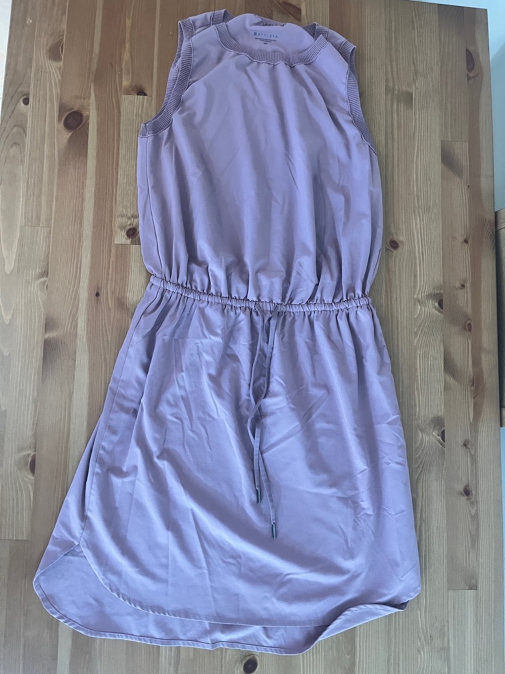 Athleta Sleeveless Active Dress in purple  XS